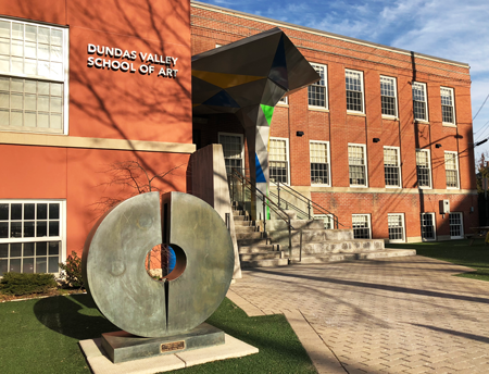 Dundas Valley School of Art Exterior