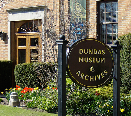 Dundas Museum in Dundas Ontario